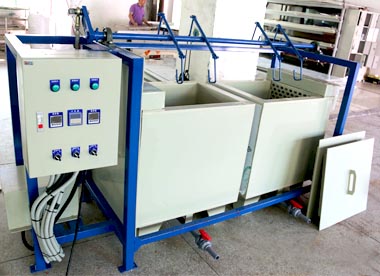 手動(dòng)掛鍍鍍金電鍍?cè)O(shè)備