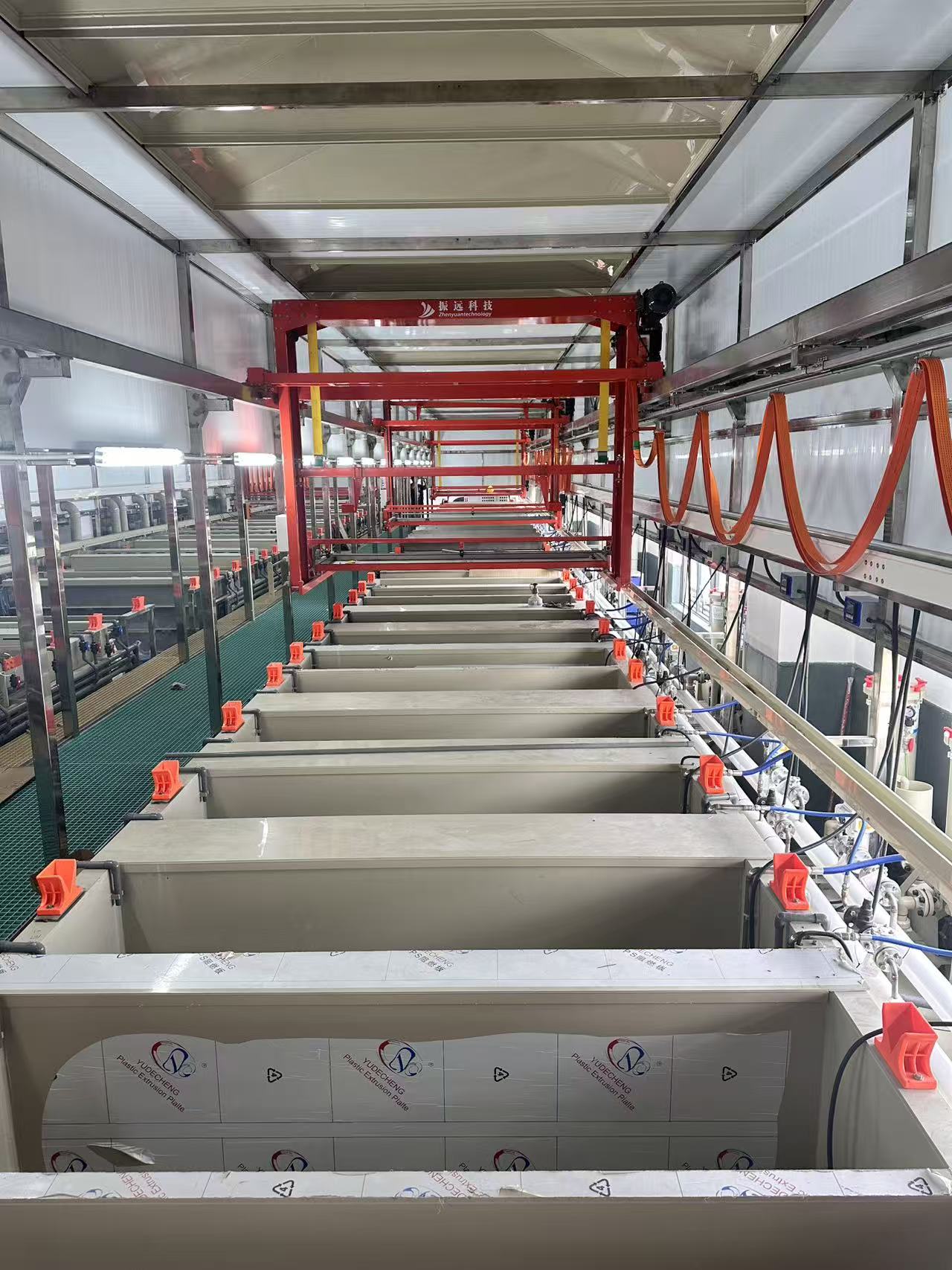 全自動龍門式電鍍生產(chǎn)線