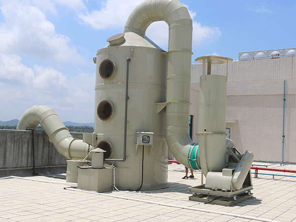 有機工業廢氣處理設備 有機工業廢氣處理設備