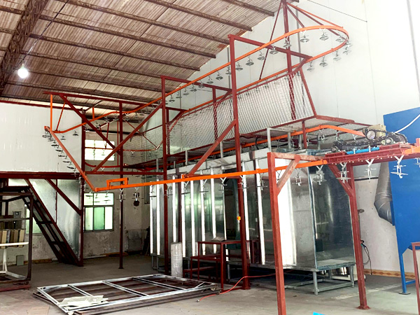 懸掛式隧道爐 懸掛式隧道爐