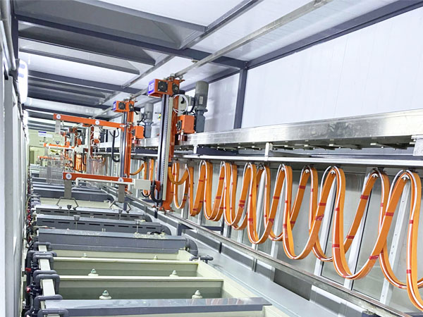 單臂式掛鍍電鍍線 單臂式掛鍍電鍍線