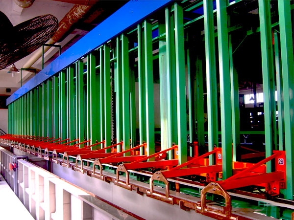 環形堿銅掛鍍生產線 環形堿銅掛鍍生產線