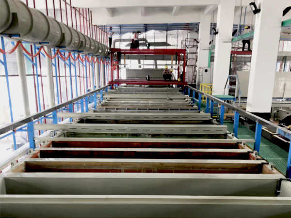 龍門式銅錫掛鍍生產(chǎn)線 龍門式銅錫掛鍍生產(chǎn)線