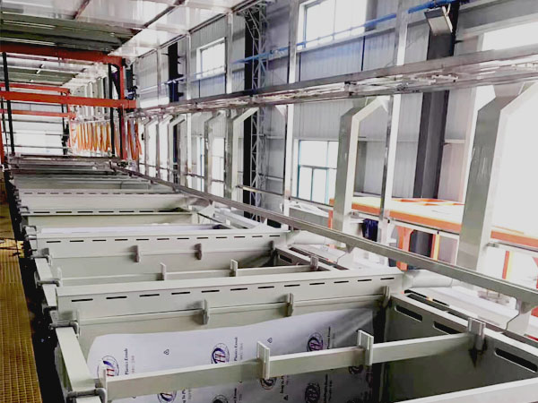 龍門式鍍鋅掛鍍生產(chǎn)線 龍門式鍍鋅掛鍍生產(chǎn)線