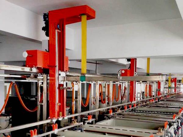 單臂式掛鍍錫生產線 單臂式掛鍍錫生產線