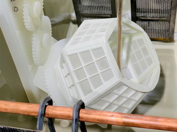 六角旋轉電鍍滾筒 六角旋轉電鍍滾筒