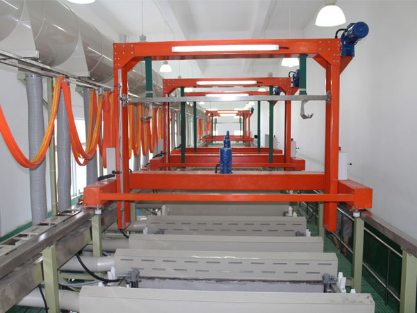 龍門式鍍銅電鍍生產線 龍門式鍍銅電鍍生產線