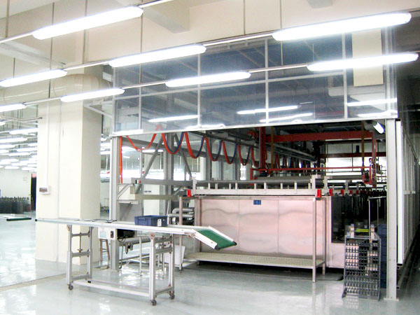 全自動化學鎳電鍍生產線 全自動化學鎳電鍍生產線