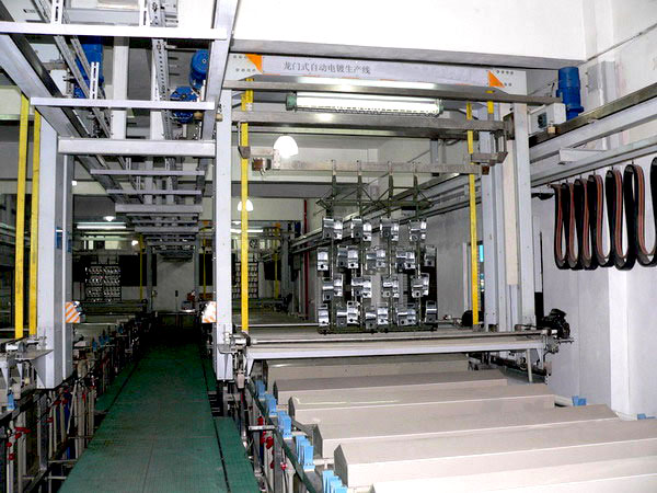 龍門式電鍍鎳電鍍生產線 龍門式電鍍鎳電鍍生產線