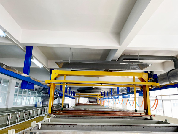 全自動陽極電泳生產線 全自動陽極電泳生產線