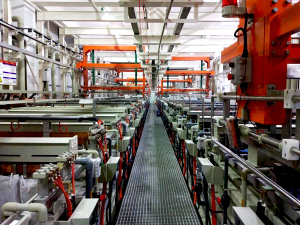 陽極電泳設備 陽極電泳設備