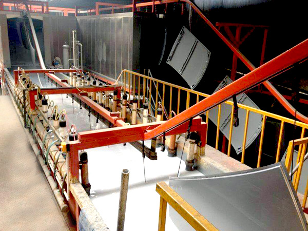 陽極氧化電泳生產(chǎn)線 陽極氧化電泳生產(chǎn)線