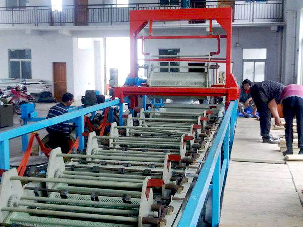 半自動滾鍍鋅生產(chǎn)線 半自動滾鍍鋅生產(chǎn)線