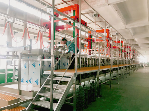 全自動鍍銅電鍍線 全自動鍍銅電鍍線