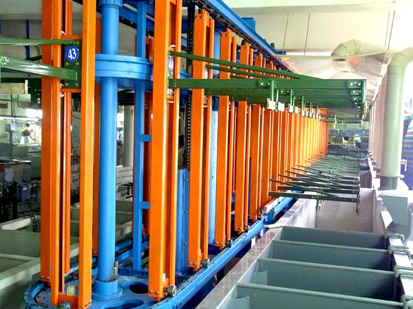 環(huán)形堿銅電鍍生產(chǎn)線 環(huán)形堿銅電鍍生產(chǎn)線