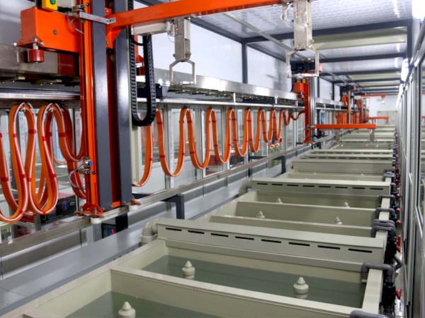 單臂式電鍍生產線 單臂式電鍍生產線