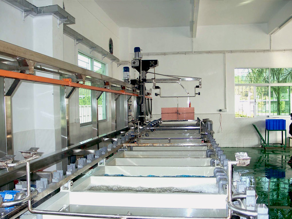 單臂式鍍銀電鍍線 單臂式鍍銀電鍍線