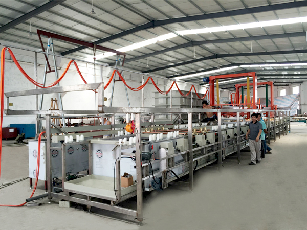 龍門(mén)式鈍化電鍍線 龍門(mén)式鈍化電鍍線