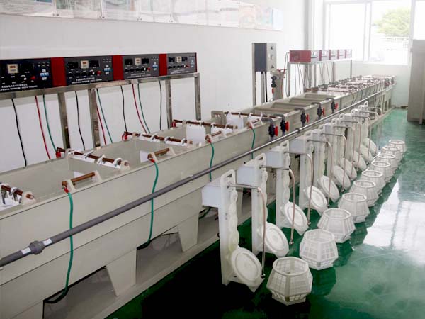 手動(dòng)六角滾鍍鎳錫電鍍線 手動(dòng)六角滾鍍鎳錫電鍍線