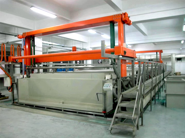 全自動(dòng)鍍鋅電鍍線(xiàn) 全自動(dòng)鍍鋅電鍍線(xiàn)