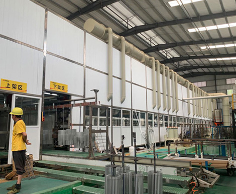 振遠(yuǎn)電鍍設(shè)備生產(chǎn)中 振遠(yuǎn)電鍍設(shè)備生產(chǎn)中