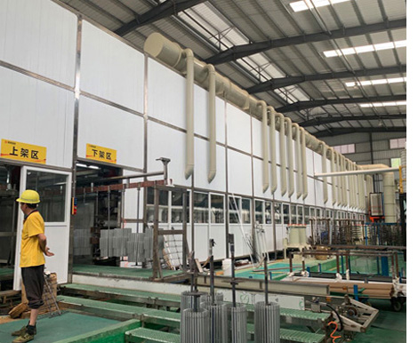 振遠電鍍設備生產中 振遠電鍍設備生產中