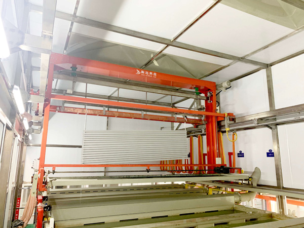 全自動鋁氧化生產線 全自動鋁氧化生產線