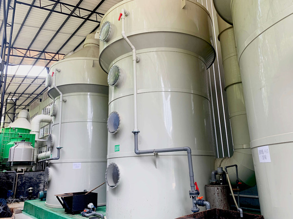 廢氣處理塔 廢氣處理塔